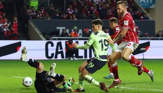 Nueva goleada de Manchester City, ¿cómo jugó Julián Álvarez?