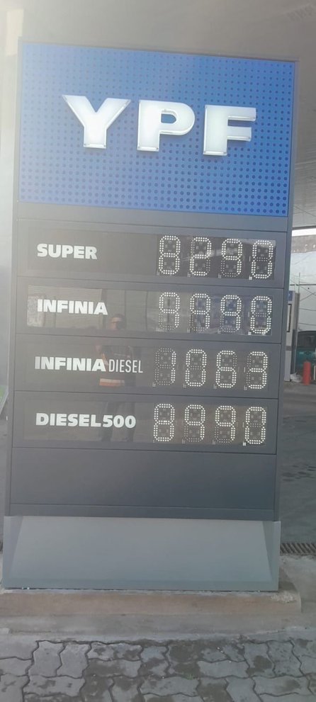 Jujuy arrancó febrero con aumentos en las naftas y el boleto de colectivo