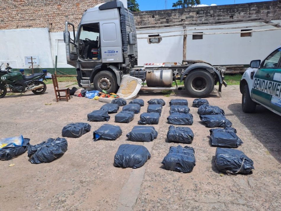 Secuestraron más de media tonelada de cocaína en Jujuy con el símbolo de un “delfín”