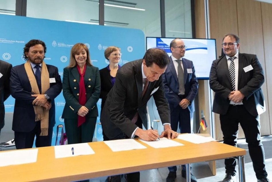 En Alemania, Sadir encamina proyectos de inversión para litio- En Alemania, Sadir encamina proyectos de inversión para litio