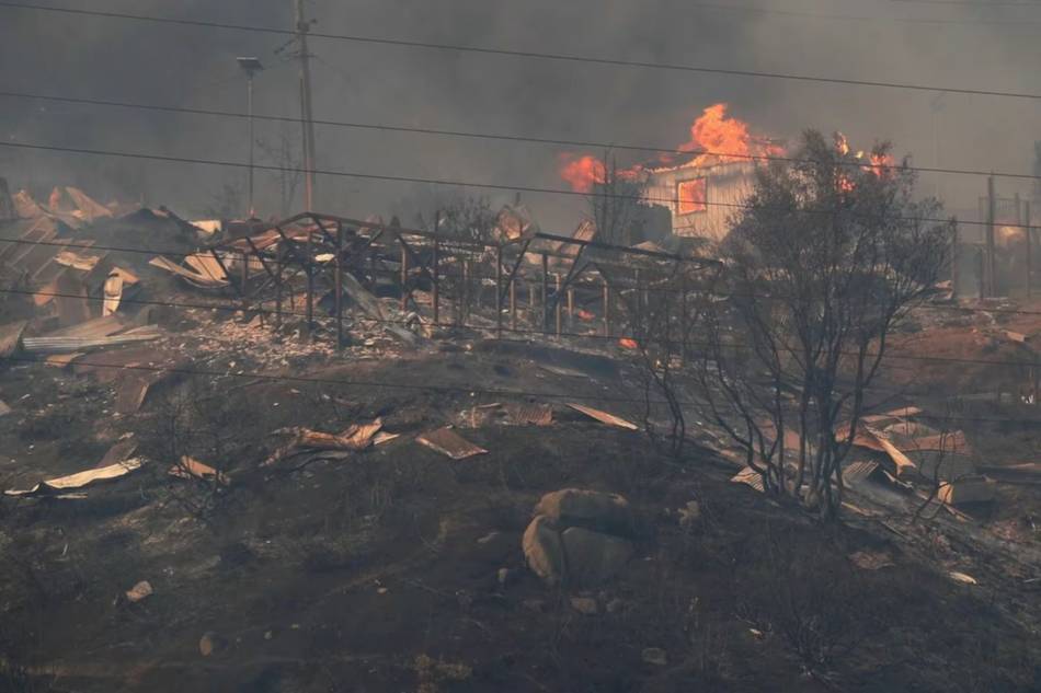 Devastador incendio forestal en Chile: El número de muertos ascendió a 51 y hay más de 370 desaparecidos