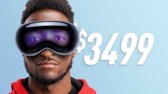 Las Apple Vision Pro tienen un precio de 3500 dólares