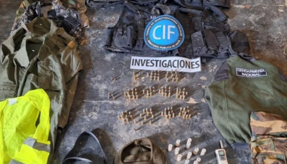 Dos personas del círculo íntimo de Cristian Palavecino están implicados en un homicidio