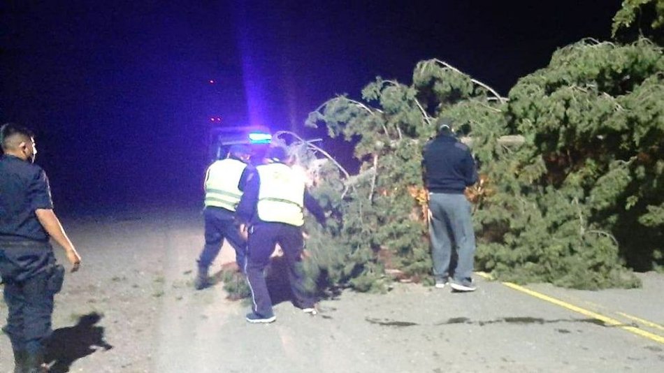 Fuerte tormenta trajo algo de alivio y complicaciones en algunas zonas de Salta