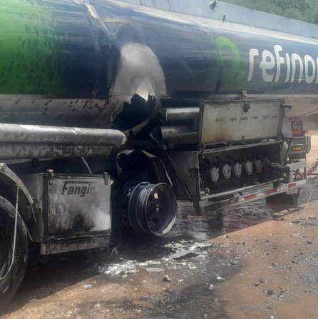 La Justicia investiga de oficio un extraño incidente con un camión cisterna para combustible