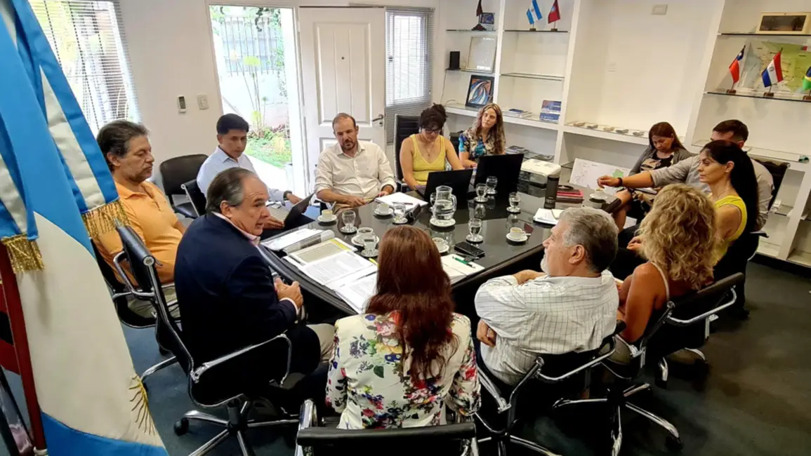 Destacan el rol geográfico y político de la provincia de Salta en la región