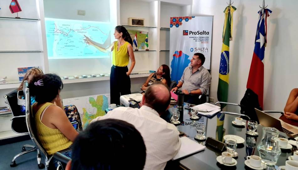 Destacan el rol geográfico y político de la provincia de Salta en la región- Destacan el rol geográfico y político de la provincia de Salta en la región