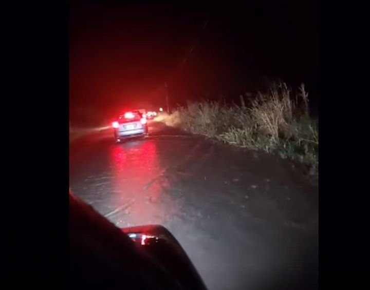 De terror: la tormenta "Mandinga" llegó con vientos huracanados que azotaron al Valle de Lerma