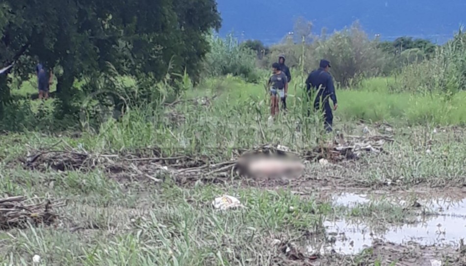 Hallan el cuerpo de un hombre cerca de Río Ancho