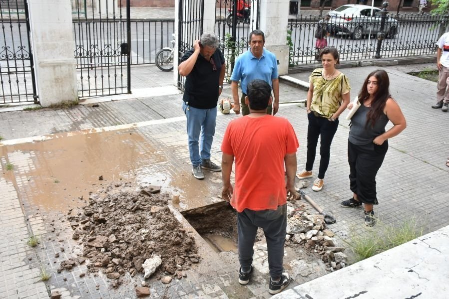 Acondicionan las escuelas salteñas antes del inicio de clases