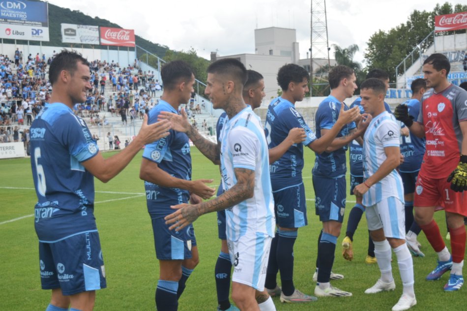 ¡Ganó Gimnasia! El albo venció a Atlético de Rafaela en el Gigante del Norte por 1 a 0