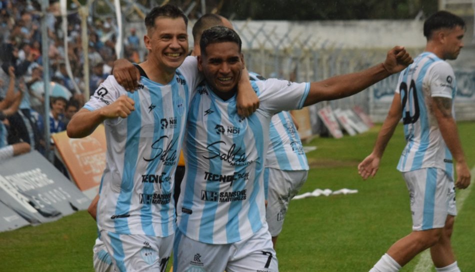 ¡Ganó Gimnasia! El albo venció a Atlético de Rafaela en el Gigante del Norte por 1 a 0