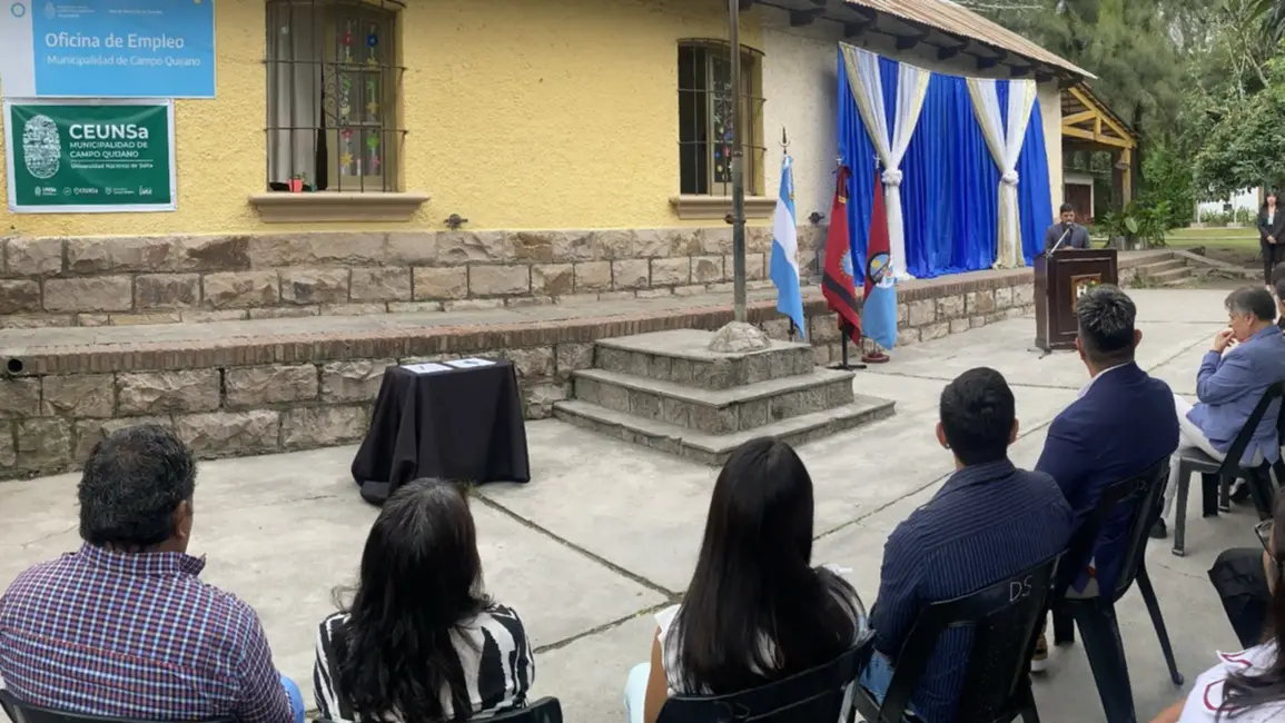 Campo Quijano: un pueblo con futuro educativo y minero