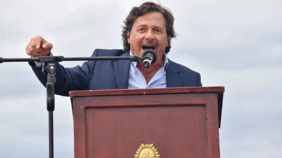 Fuerte mensaje de apoyo de Sáenz a los gobernadores patagónicos