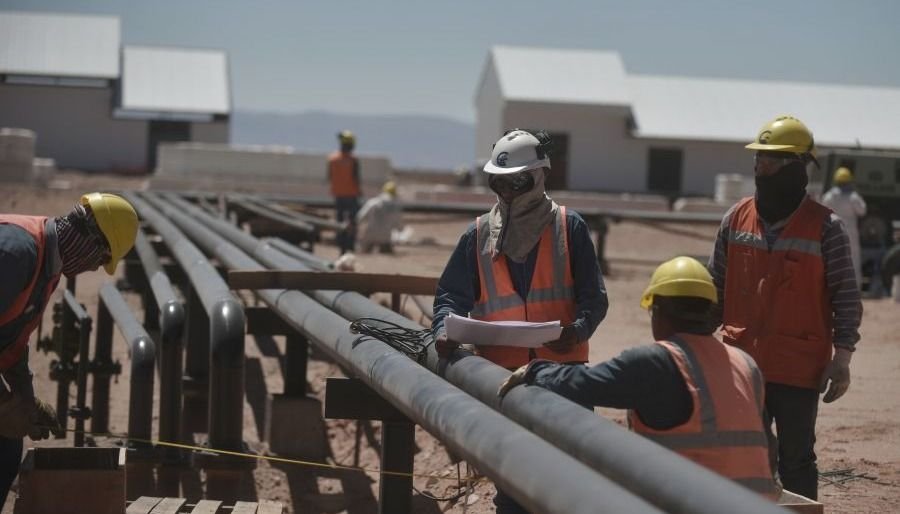 Planta compresora de río Las Burras: la obra energética y minera más importante de los últimos 15 años