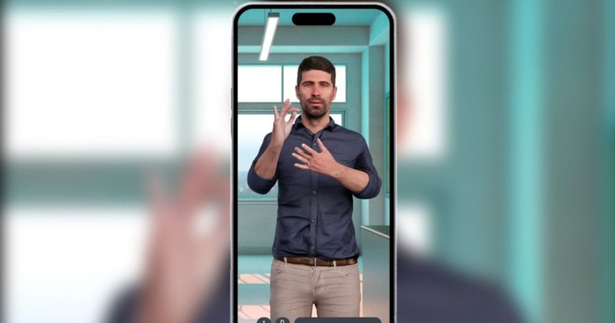 In Italia hanno creato avatar che parlavano il linguaggio dei segni