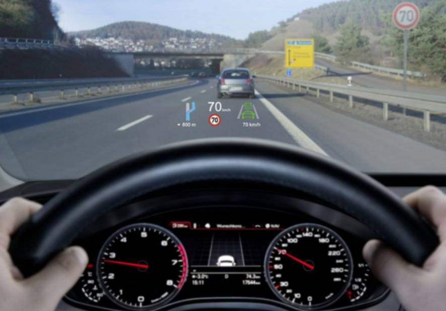 Un sistema para tener siempre los ojos en la carretera Un sistema para tener siempre los ojos en la carretera