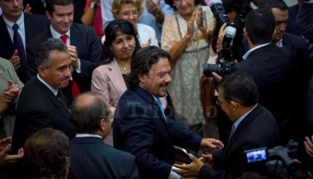 El intendente Gustavo Sáenz abrió las sesiones ordinarias. Fotos Javier Corbalán El intendente Gustavo Sáenz abrió las sesiones ordinarias. Fotos Javier Corbalán