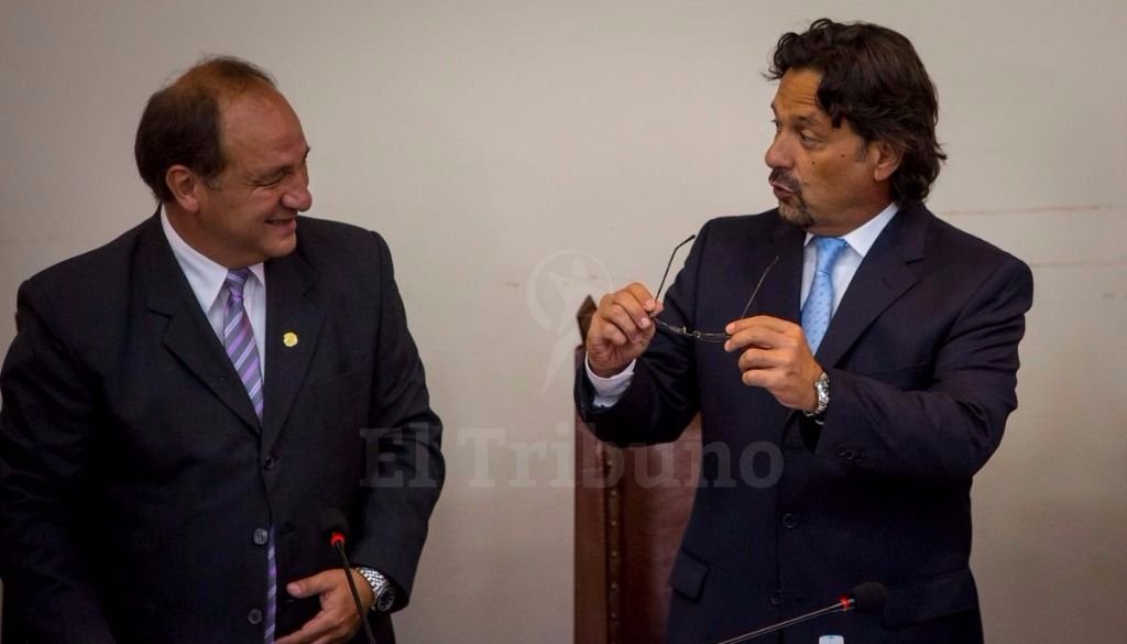 El intendente Gustavo Sáenz abrió las sesiones ordinarias. Fotos Javier Corbalán El intendente Gustavo Sáenz abrió las sesiones ordinarias. Fotos Javier Corbalán