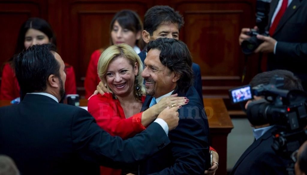 El intendente Gustavo Sáenz abrió las sesiones ordinarias. Fotos Javier Corbalán El intendente Gustavo Sáenz abrió las sesiones ordinarias. Fotos Javier Corbalán