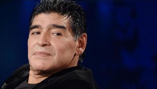 El gesto de Maradona tras la derrota de la selección