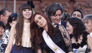 Autorizar a Cristina viajar a Cuba para ver a su hija Florencia