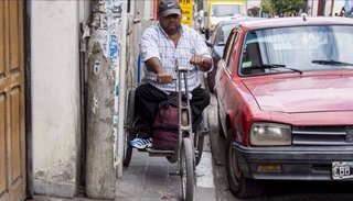 El plan para el casco urbano contempla a la discapacidad
