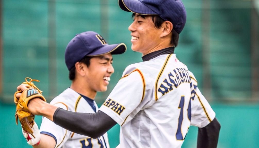 La selección de béisbol de Salta se enfrentó con Hyogo, equipo de Japón. Fotos: Jan Touzeau.
