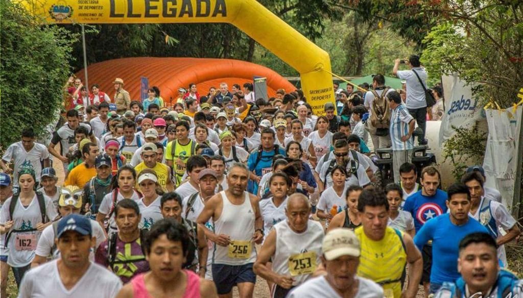 Presentaron Programa Corriendo Voy 17