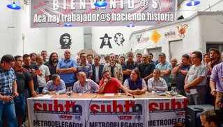 Tras la quita de la personería, los metrodelegados dicen que el Gobierno quiere "domesticarlos"