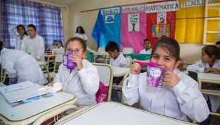 A partir del lunes 20 comienza la distribución de la Copa de Leche