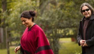 Homenaje a Violeta y al Cuchi, por Mariana Baraj y Fernando Barrientos
