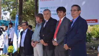 Obra garantizará el agua potable para La Mendieta