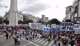 El Gobierno busca limitar los piquetes