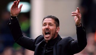 Simeone habló del audio que se filtró durante el Mundial de Rusia