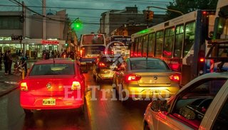 Reordenarán el tránsito en el centro de la ciudad