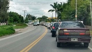 Los semáforos ubicados en ruta 68 y Camino a Colón son “poco inteligentes” y peligrosos