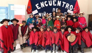 Se concretó la última parte del Encuentro de Niñas y Niños Copleros