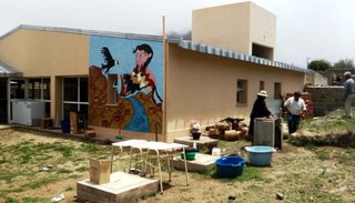 Refacciones en las dos escuelas de Santa Ana