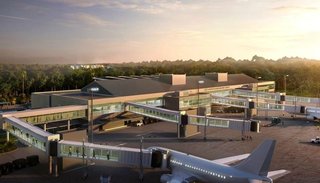 Cerrarán un aeropuerto por obras