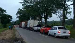 Tras casi 20 horas de caos, se liberó el tránsito en la ruta 50