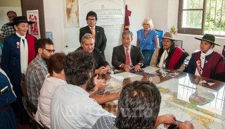 El Chamical: destacan el interés de su gente por recuperar el patrimonio