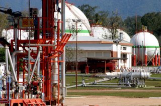 Refinería, un centro neurálgico desde el que se distribuye energía a todo el país