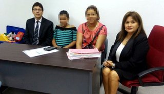Una niña que fue abandonada por su madre en Bolivia fue restituida a sus familiares en Salta