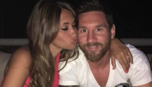 Naci Ciro Messi el tercer hijo de Lio y Antonella