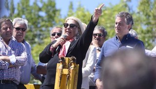 Carrió calificó a Moyano como el criminal más criminal de la Argentina