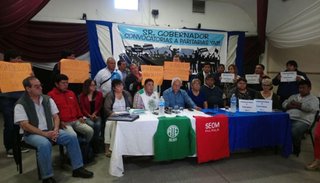 El Gobierno y los gremios estatales se reúnen hoy a las 11