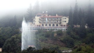 Bruma que acompaña a paisajes de la provincia