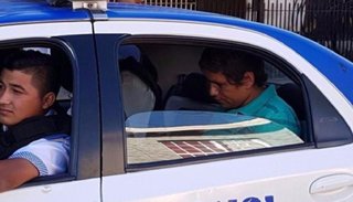 Detienen al hombre que le pegó a la mujer en Palermo. La madre lo reconoció y lo entregó