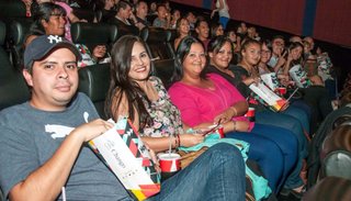 Socios del Club El Tribuno vieron el filme más esperado del 2018